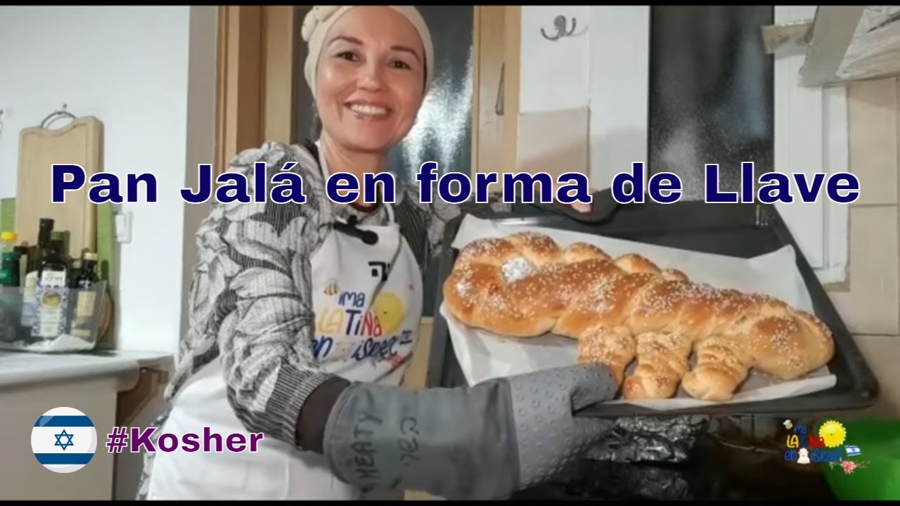 Receta Jalá en Forma de Llave