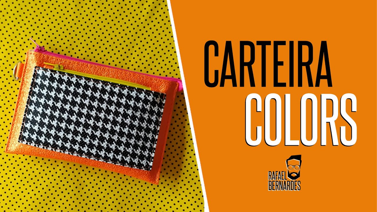 APRENDA A FAZER A CARTEIRA COLORS | #120