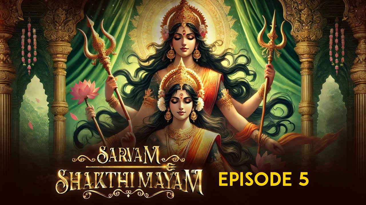 Sarvam Shakthi Mayam Episode 5 | Hindi Web Series | Sanjay Suri | Priya Mani | Samir Soni