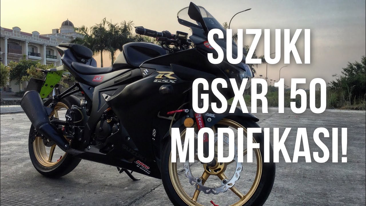 Review Parts Modifikasi Suzuki GsxR150! -#69 Modifnya Ganteng! (Racing Boy, MRA, Projie, Dll)