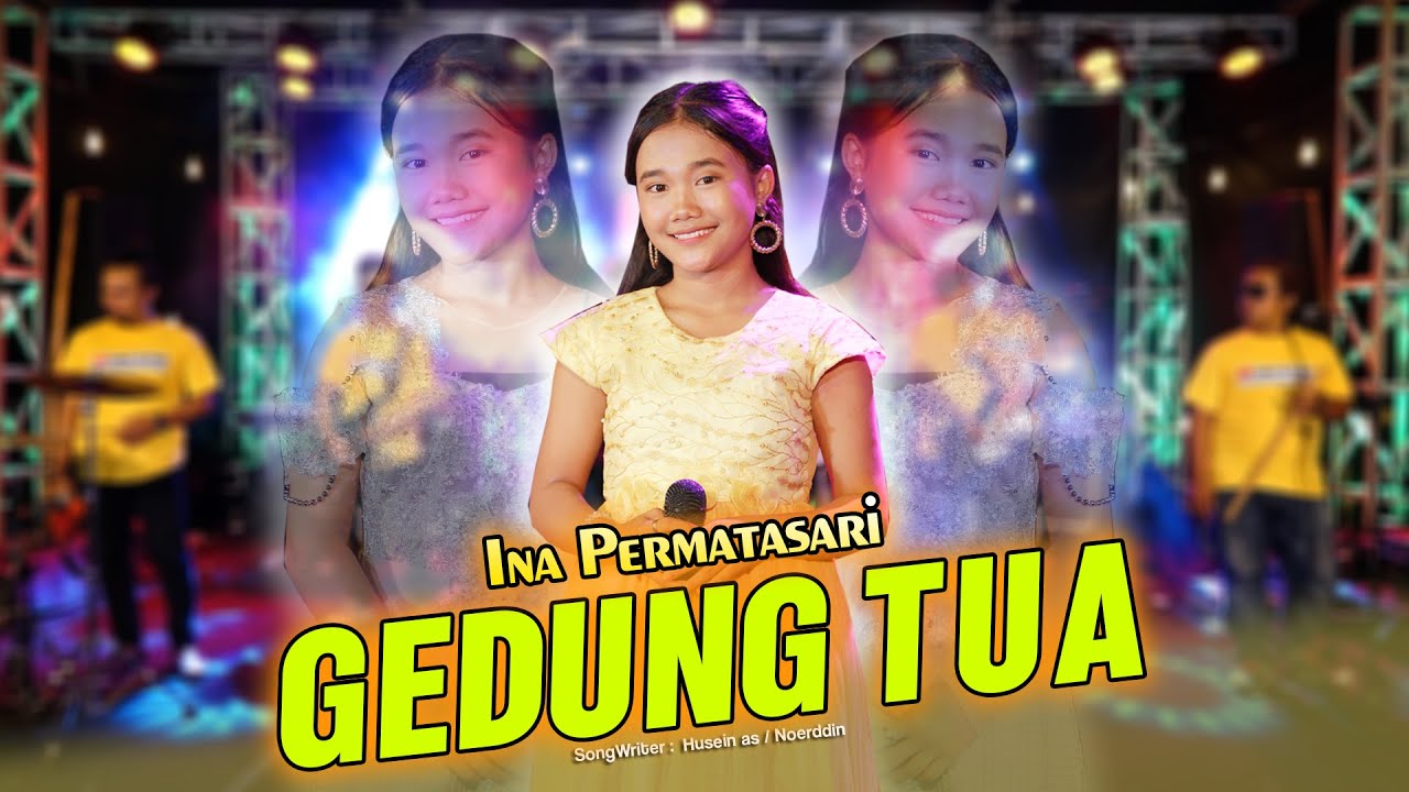 Ina Permatasari - Gedung Tua Ft.Sunan Kendang | Dangdut [OFFICIAL]