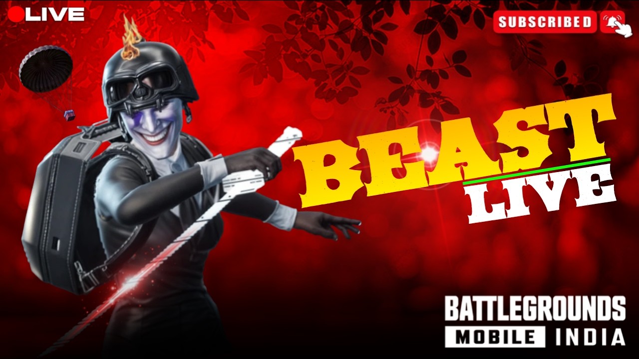 🔴 BGMI Live | ROAD TO 1K SUBS|Can We Reach Dominator Today? 👑🔥 | Intense Rank Push + Clutch Gameplay