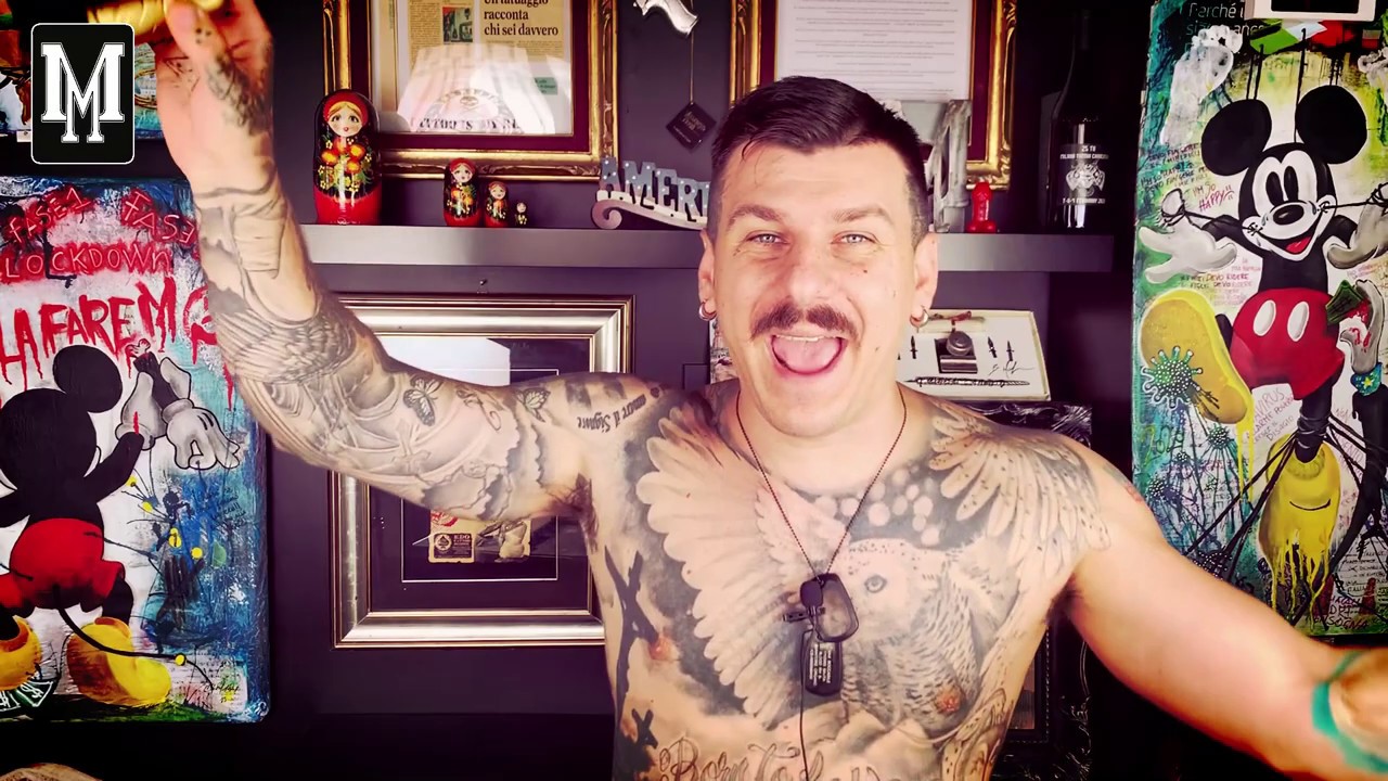 TATTOO - come preprare il banco da lavoro - MICHAEL MAZZONE