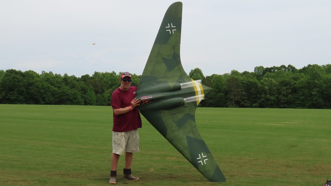 Joe Nall 2025 Day 8 Horten HO 229 Flying Wing