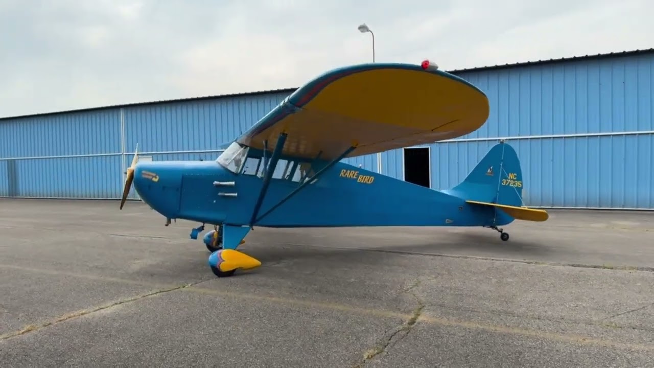 1941 Interstate Cadet S A1 N37235