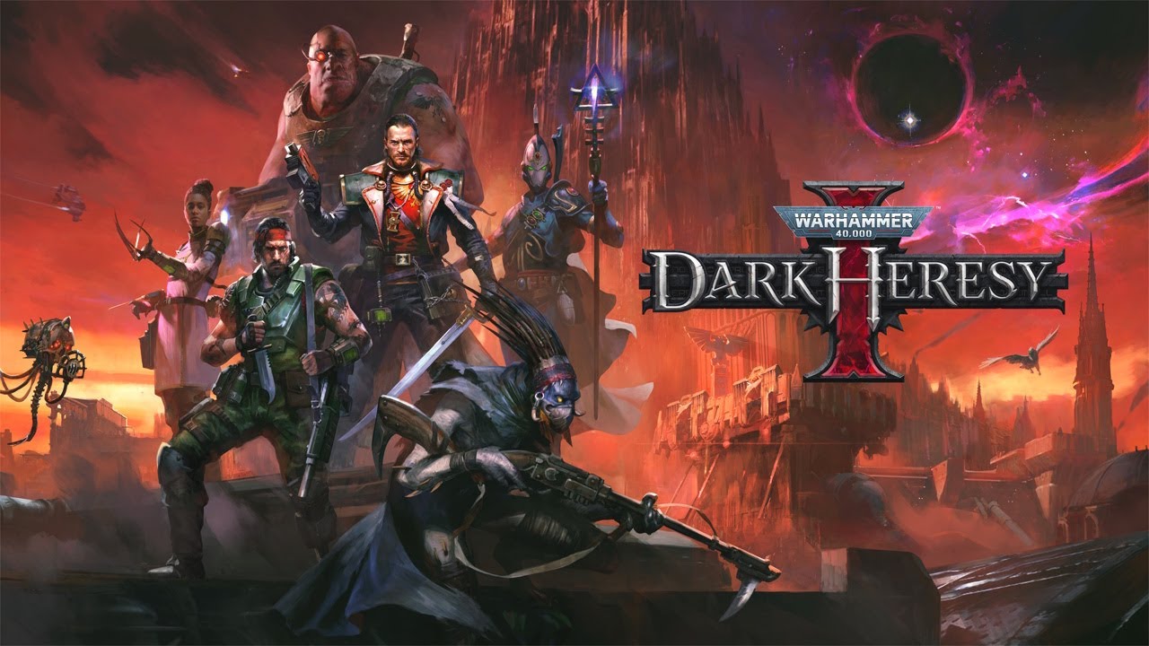 The Grimdark Heretic Hunting RPG Is Finally Here! - Warhammer 40K : Dark Heresy