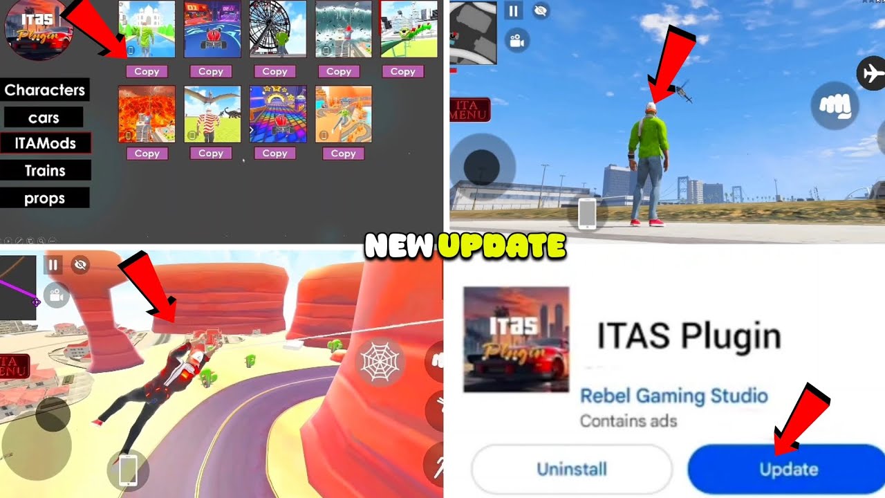 New ITAS Plugin Update Of Indian Theft Aura Simulator New ITAmods+New Prop+New Cars Add In Plugin 