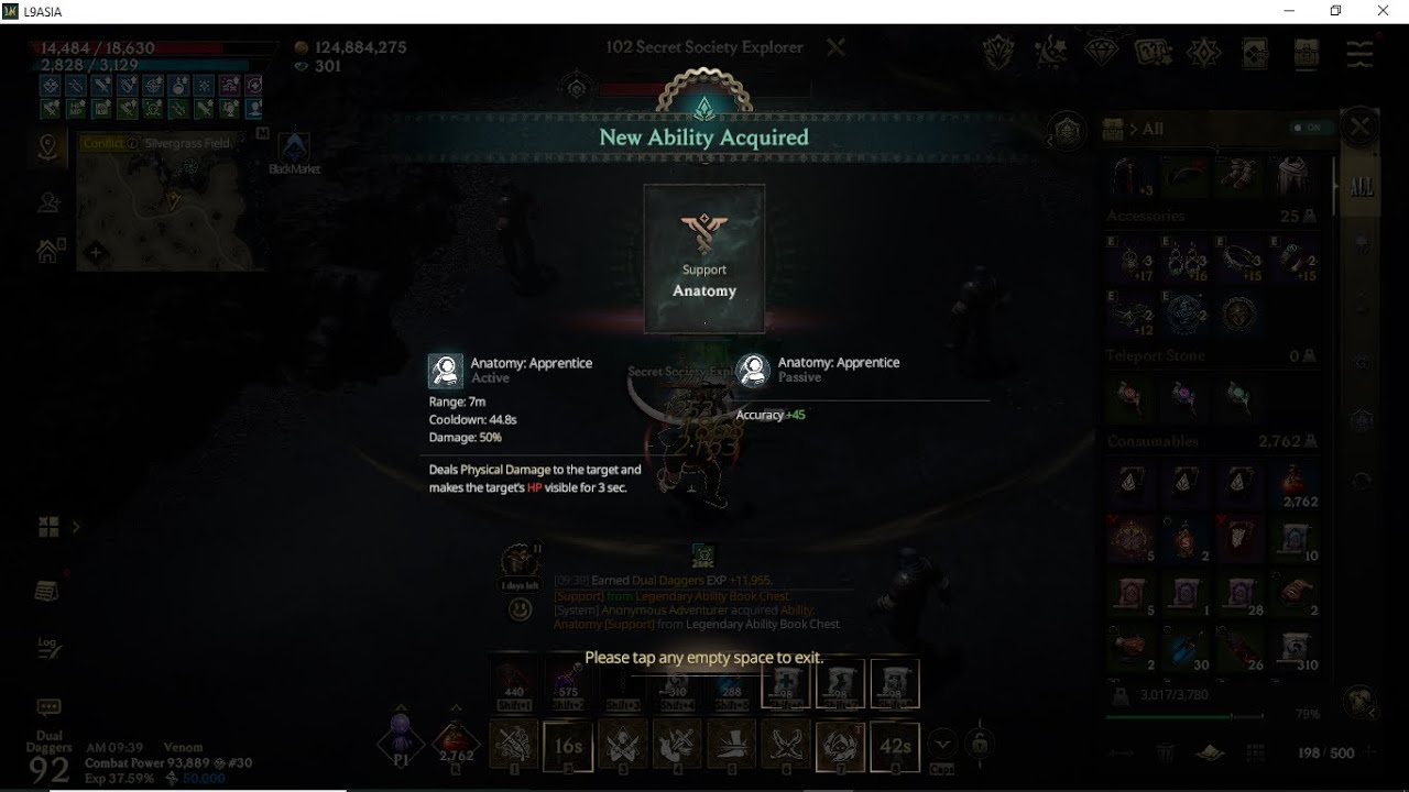 sahur on the lordnine D20 hari hari GB ability - lordnine horatio 9
