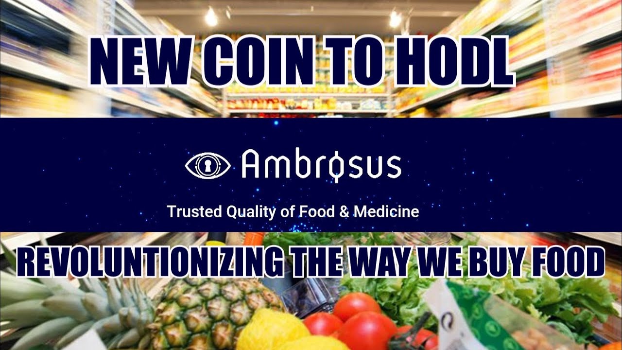 AMB Ambrosus, an extraordinary new take on the food industry