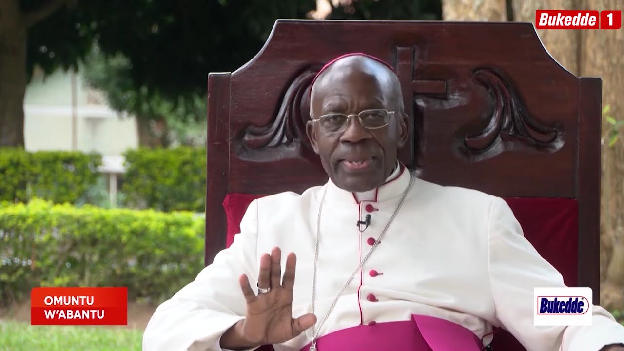 Omuntu wabantu:  EMBOOZI YA NUNCIO AUGUSTINE KASUJJA EFUMBEKEDDEMU EBY'OKUYIGA.