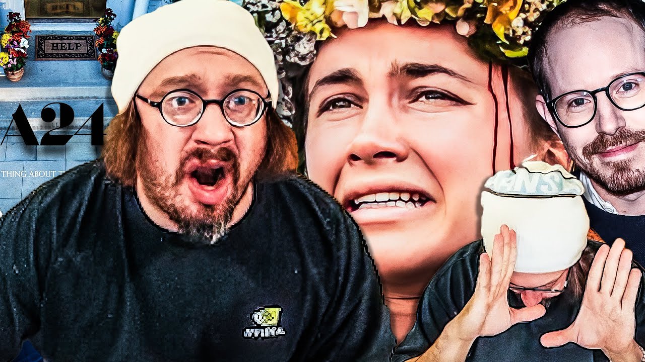 Sam Hyde on Anti White Disposable Media, The Most Disturbing Dark A24 Film RANT & Exposing a Racist!