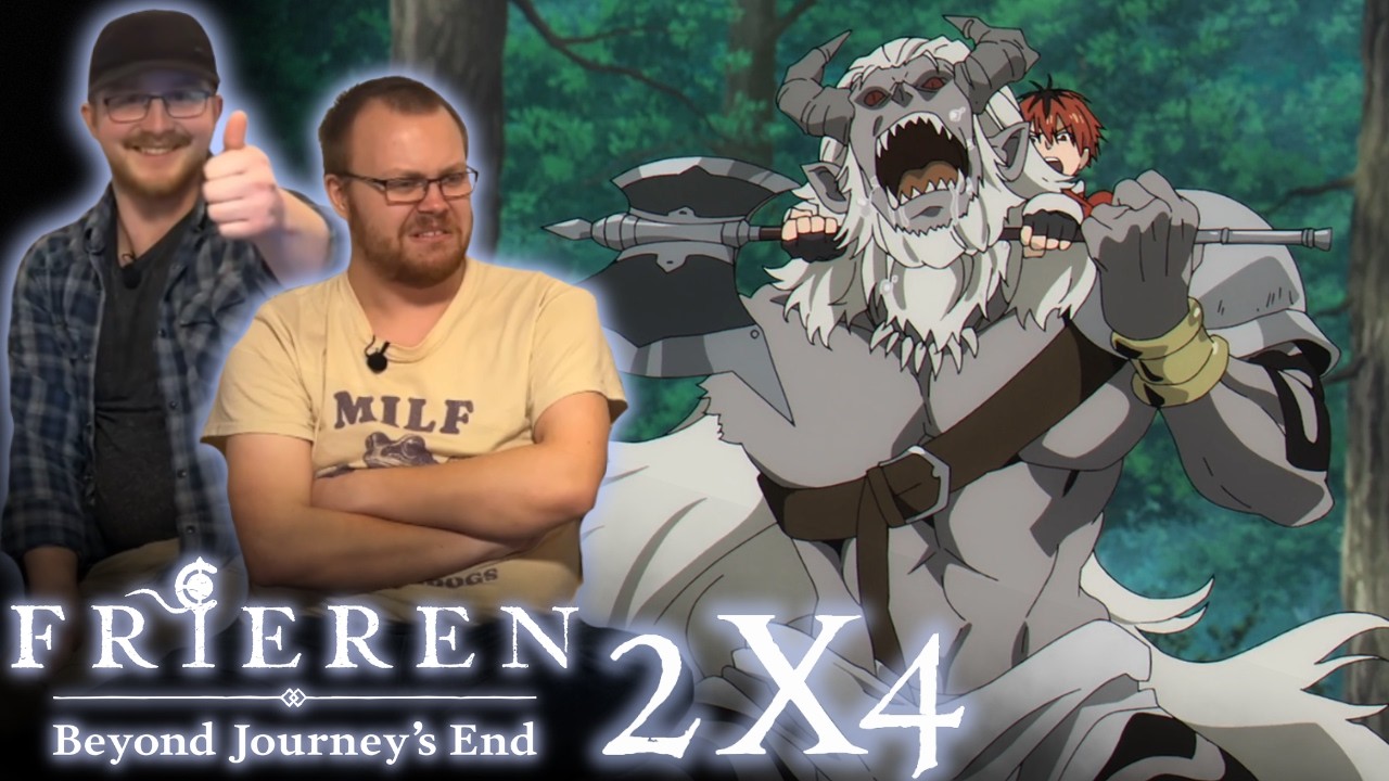 This Place SUCKS! | Frieren: Beyond Journey's End 2x4 Dub REACTION!