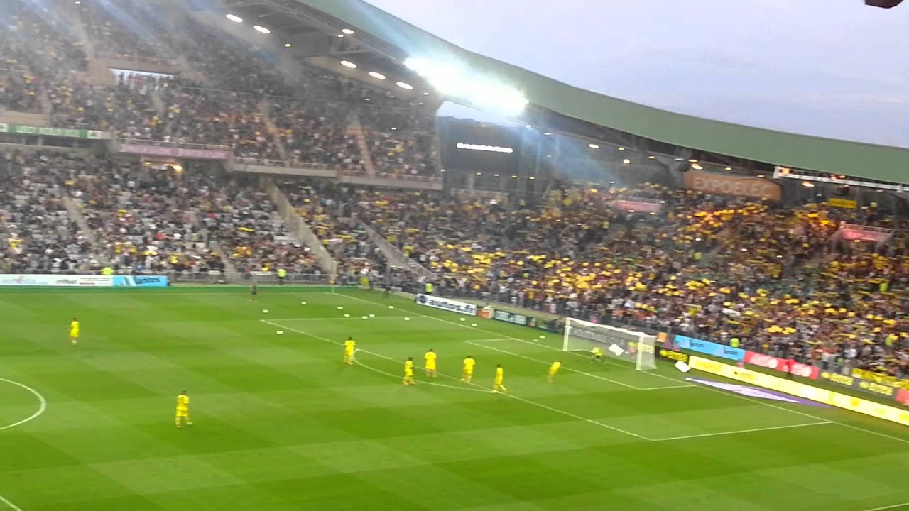 Fcn-Psg hymne à la beaujoire