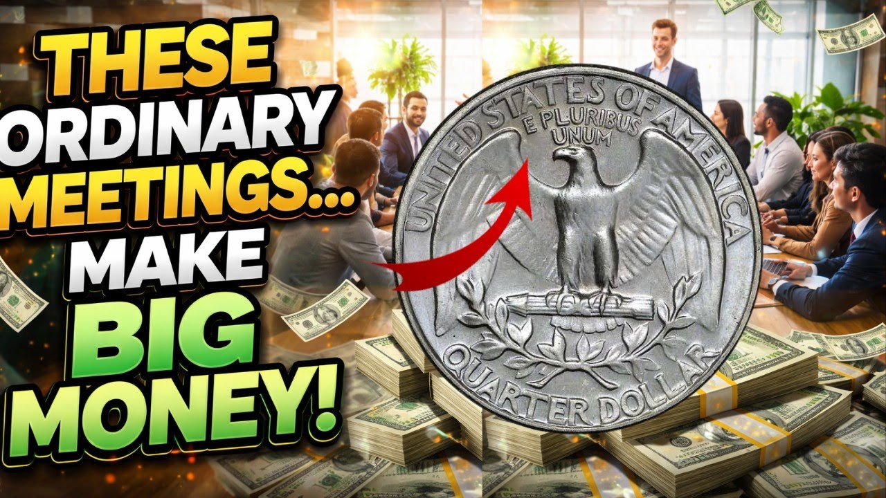 Don’t Spend This Quarter Dollar – It Could Be Extremely Valuable!