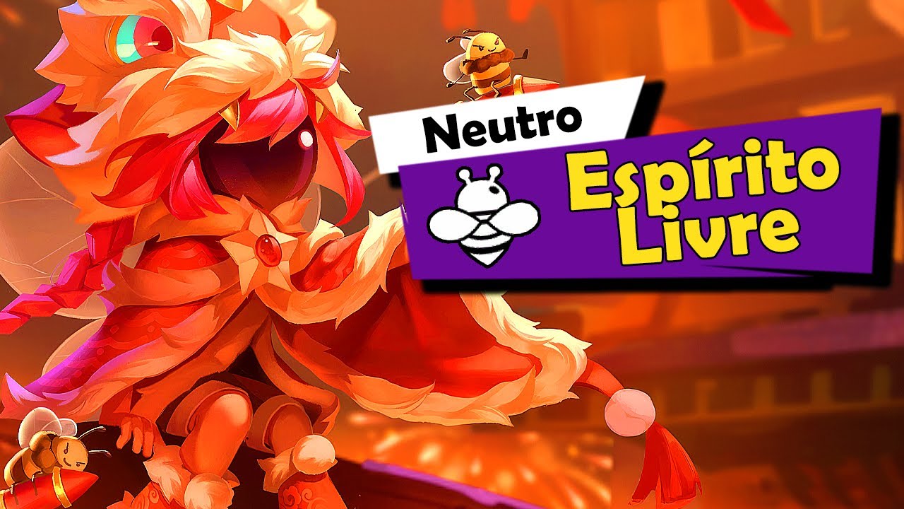 Joguei com ESPÍRITO LIVRE, a NOVA ABELHINHA do Super Sus!