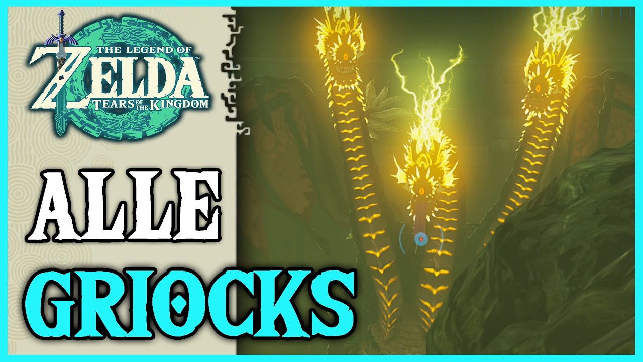 Alle Griock Fundorte und Strategie | Zelda: Tears of the Kingdom Deutsch