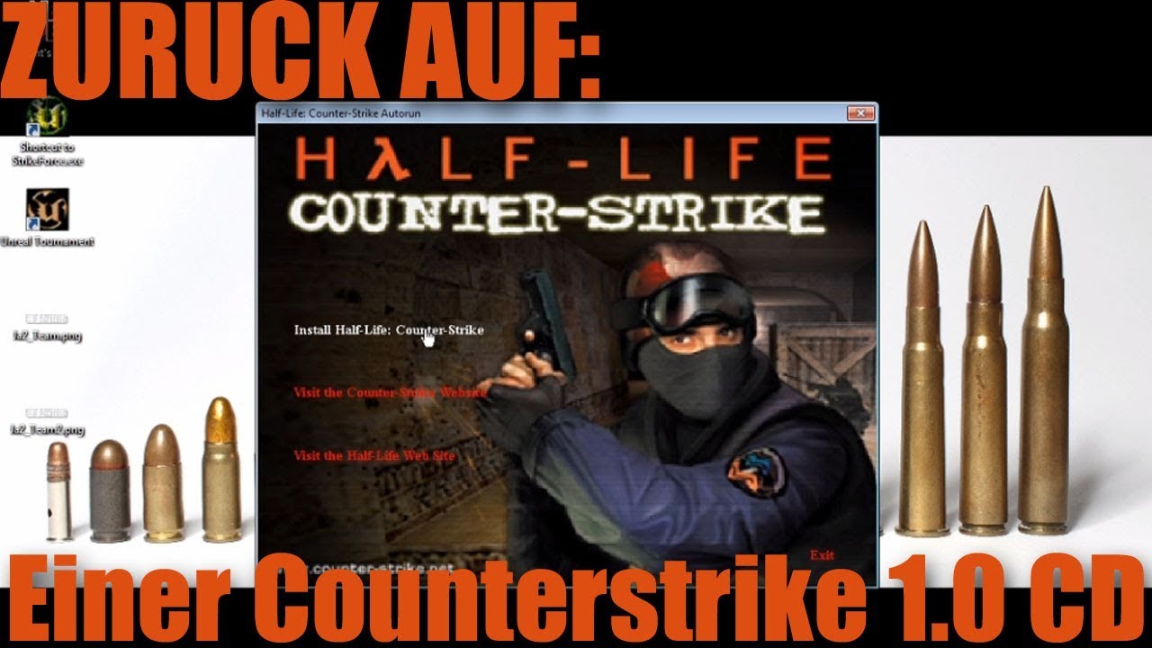 Zurück auf: Einer Counterstrike 1.0 CD & einer Gamestar Mods CD | Grasyl