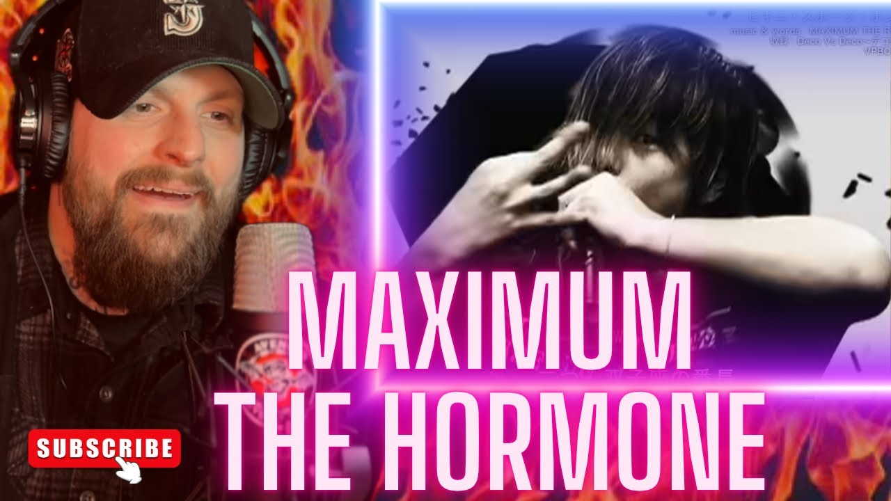 NOW THATS WHAT I CALL MUSIC! MAXIMUM THE HORMONE (EPIC REACTION/BREAKDOWN!)