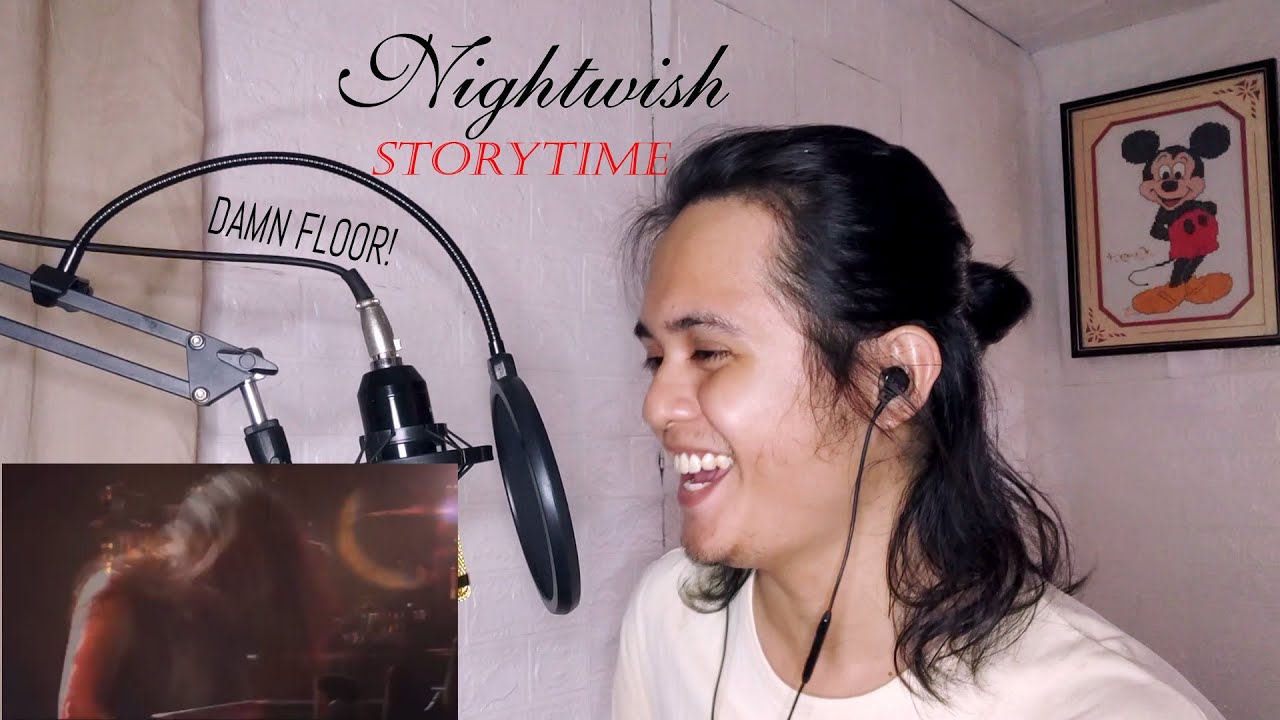 FLOOR IS A BADASS! - Music/Voice Teacher Reacts To And Analyzes Nightwish: Storytime