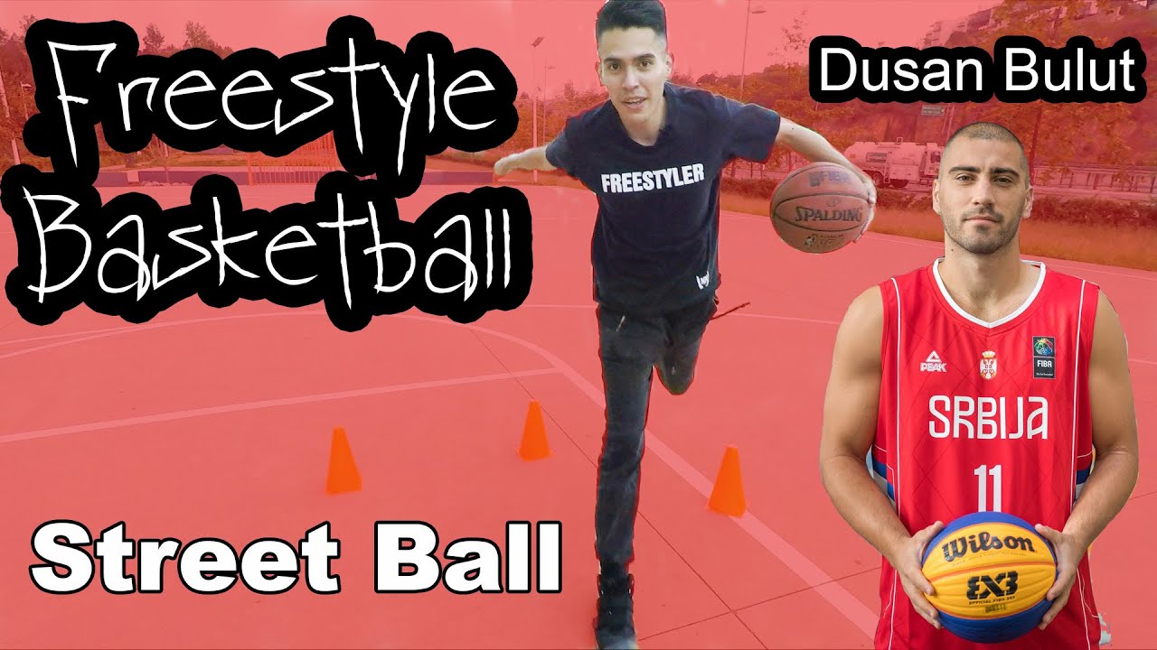 Aprende Movimiento de Basketball 3x3 - Streetball - Dusan Bulut
