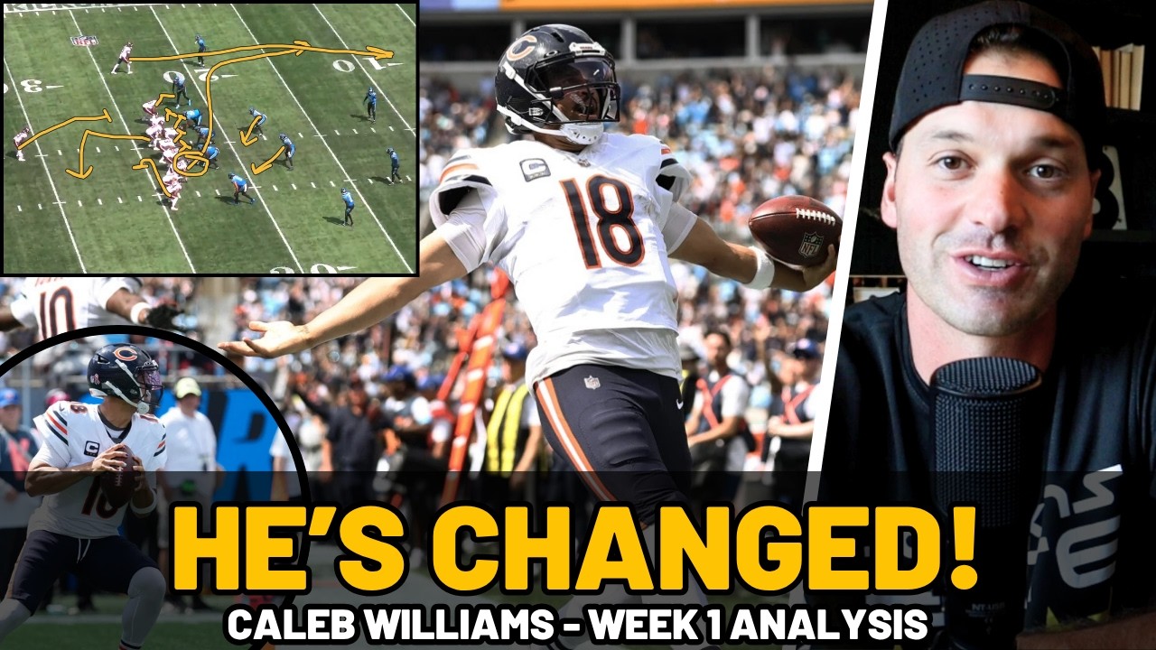 Caleb Williams Looks DIFFERENT This Year | Week 1 Film Breakdown