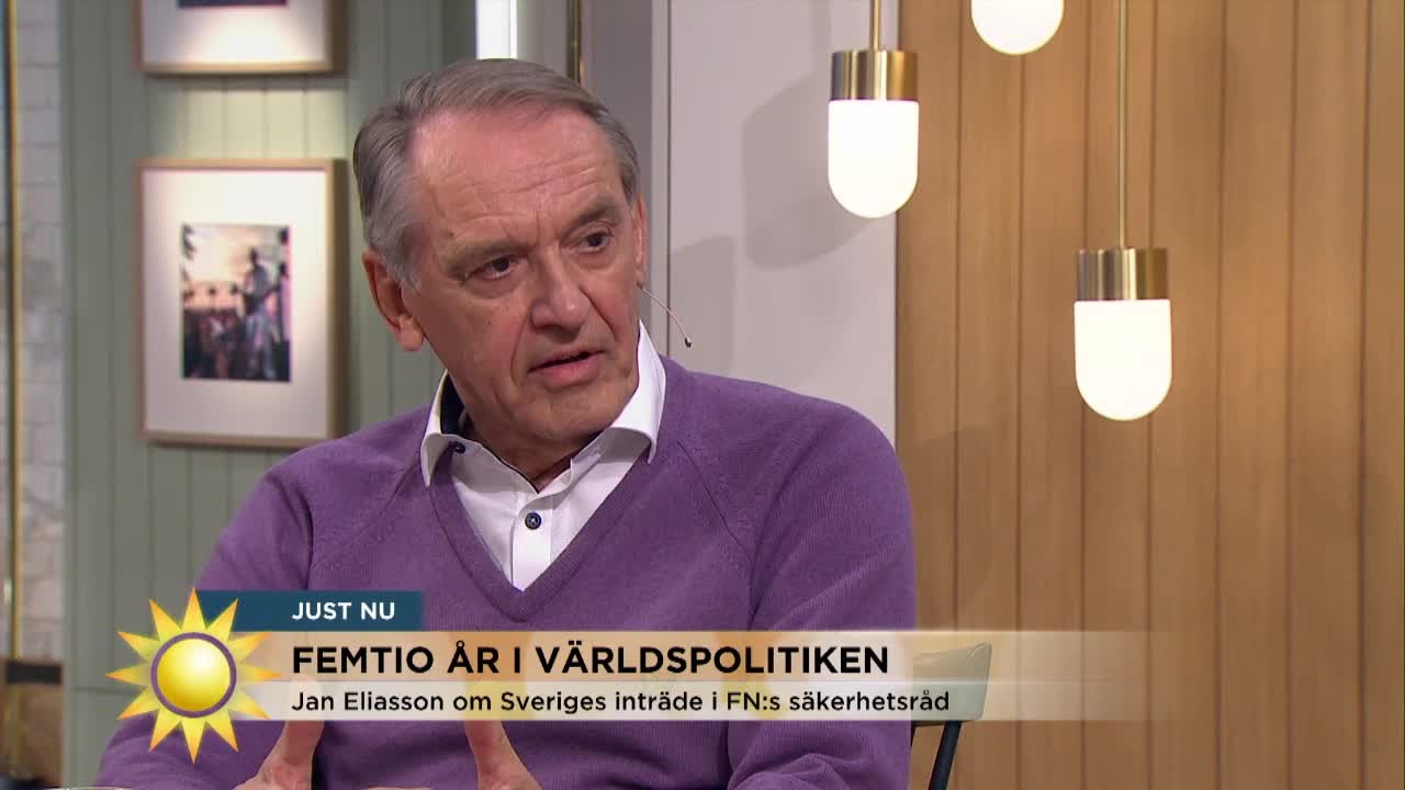 Jan Eliasson: 