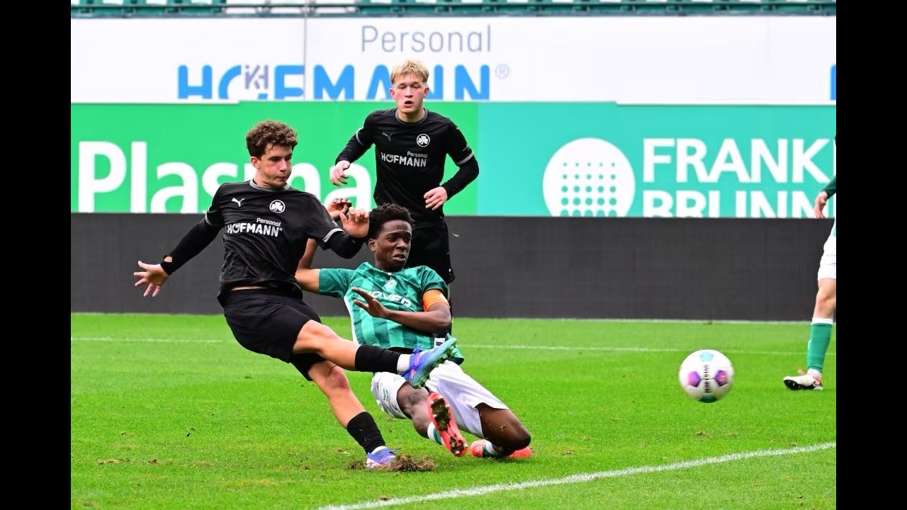 Soccer (M) | CDM/CM Linus Daeumler | Wagner&Woolf 2026