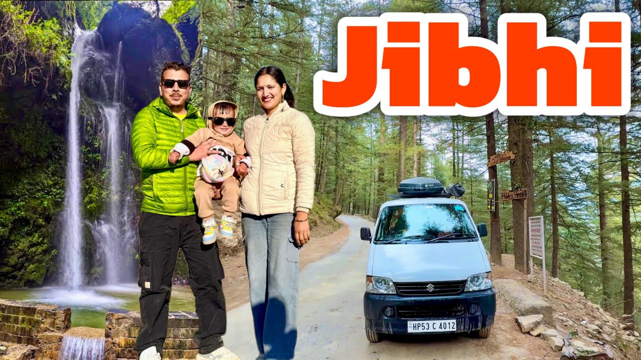 Beautiful places to travel in Jibhi 🏕️ Sojha, Jalori pass and Jibhi waterfall 