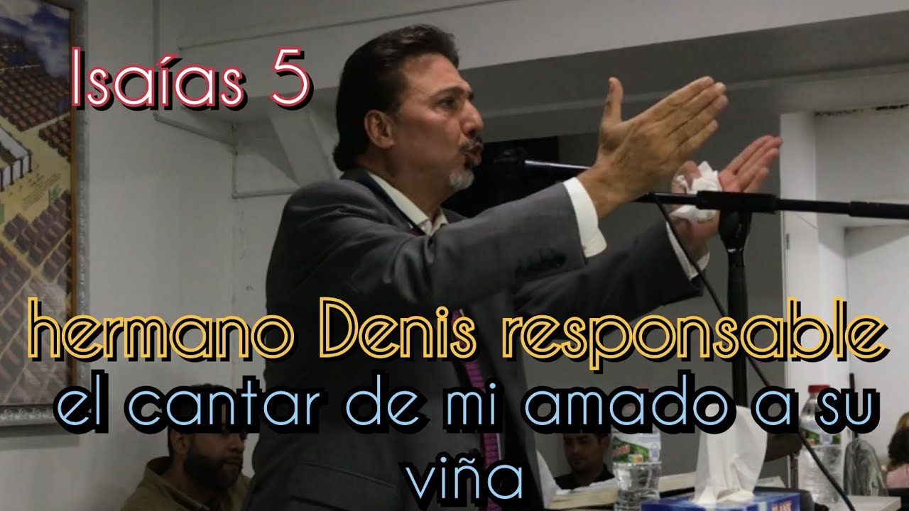 Denis de bilbao | el cantar de mi Amado a su viña