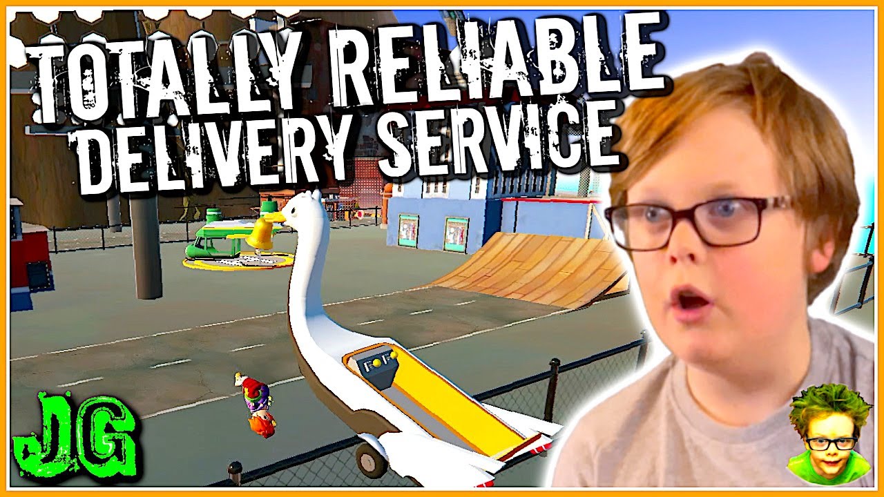 Totally Reliable Delivery Service (TRDS) - Kids Gaming - jAmEsGaMeZ - PS4