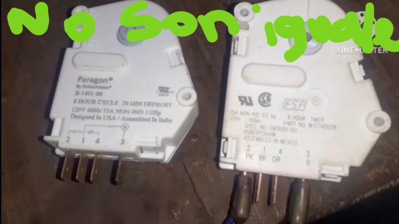 ☆Adaptando timer para nevera Whirlpool☆