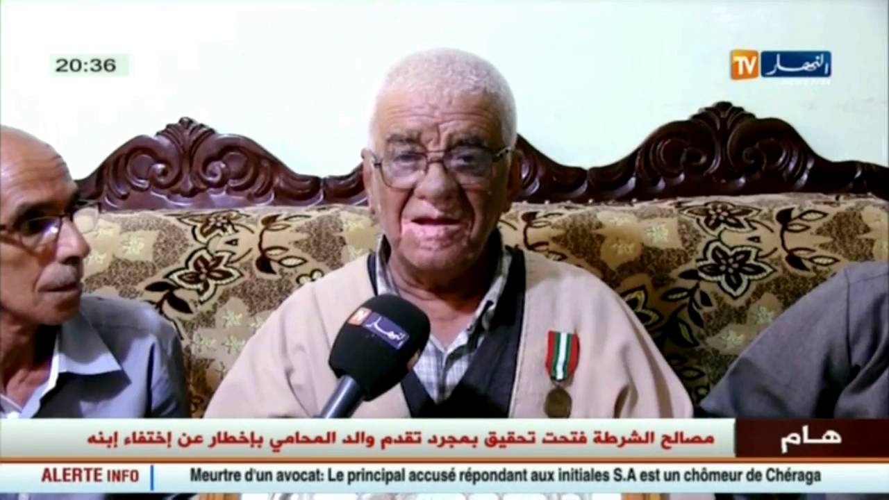 سياسة: عائلة بلخادم.. تنديد بتصريحات سعداني ومطالب بإحالته على العدالة