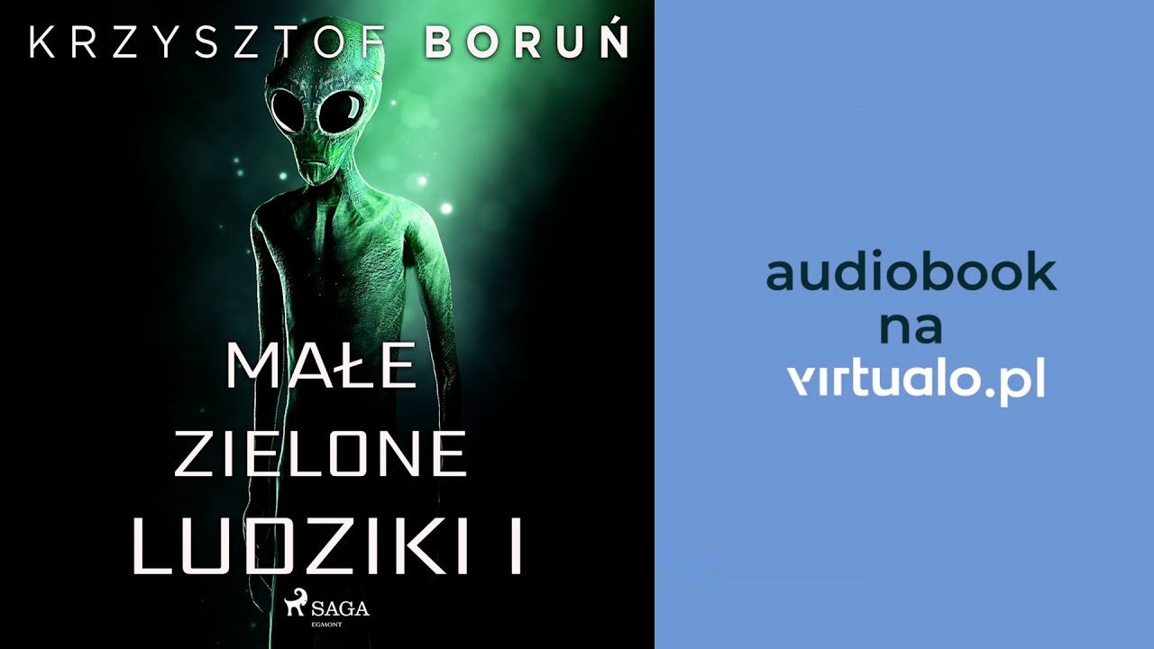 Małe zielone ludziki. Krzysztof Boruń. Audiobook PL