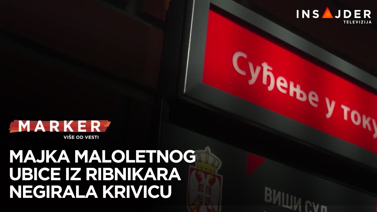 Miljana Kecmanović negirala krivicu i odbila da odgovara na pitanja tužilaca i zastupnika roditelja