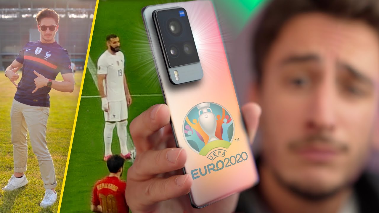 J'ai testé le VIVO X60 Pro à l'EURO 2020 ! (et c'était dingue !)