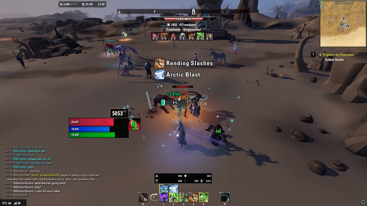 Healbot Trandaner REKT