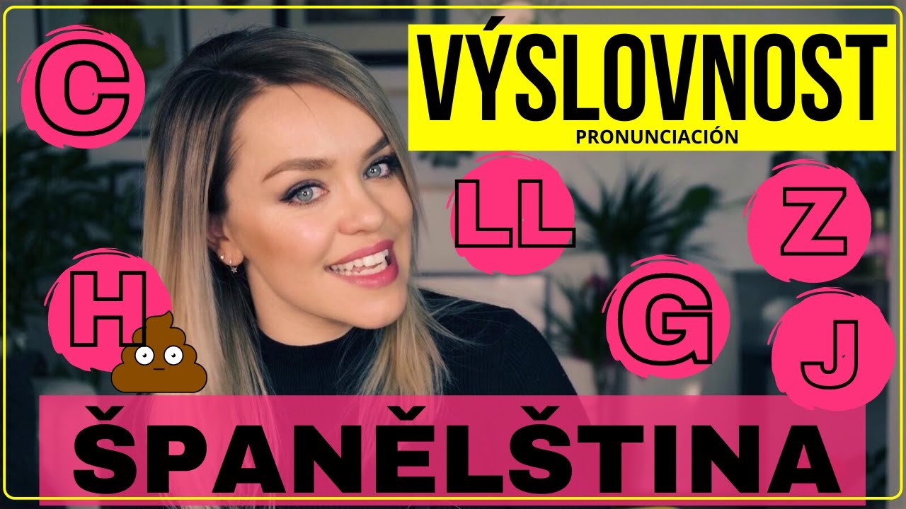 ŠPANĚLŠTINA pro začátečníky: VÝSLOVNOST | 10 hlásek, na které si dát bacha! #spanglishSbarou