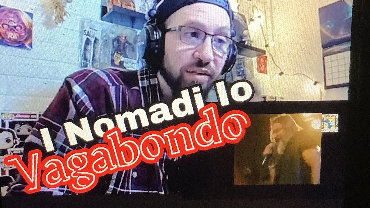 METALHEAD REACTS| I Nomadi Io - Vagabondo