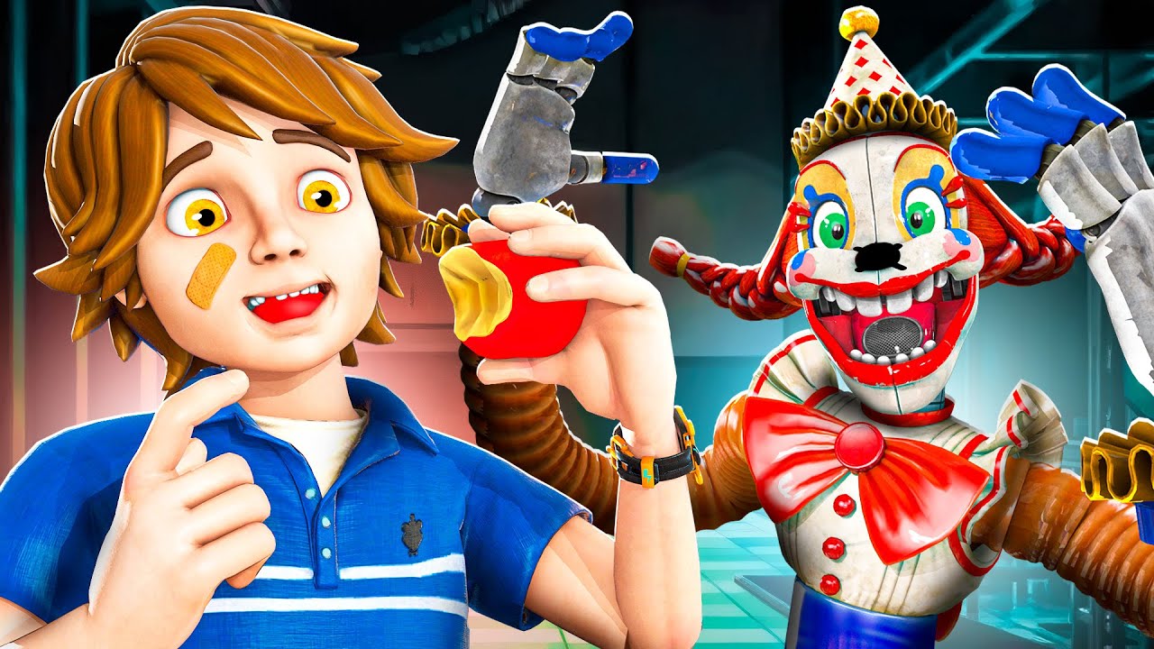 FNAF Try Not to Laugh SECRET OF THE MIMIC Edition
