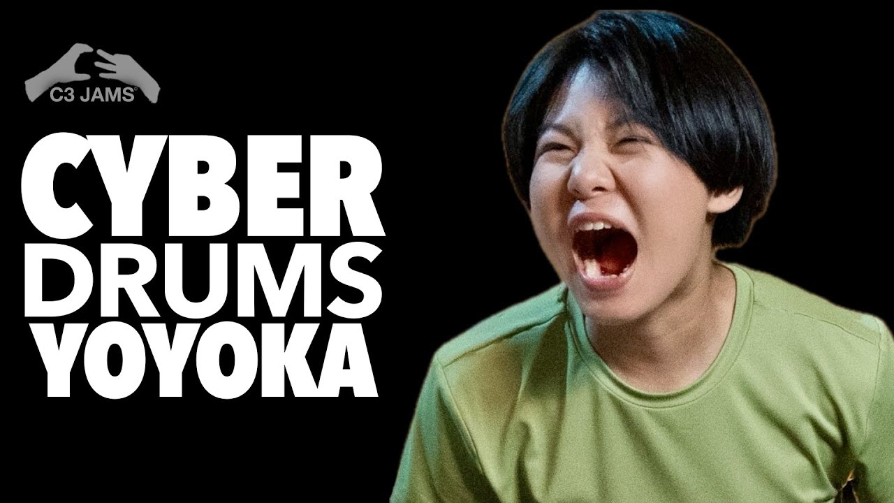 The First Drummer to Play on a Cybertruck: Exclusive Interview with Yoyoka