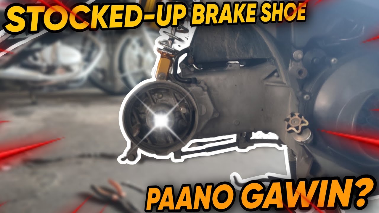 Sakit ng Mio i 125 Ayaw Mag Preno - Paano Gawin ang Stocked Up na Brakeshoe sa mga Mutor?
