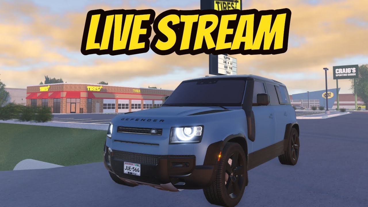 Greenville Wisconsin Roblox l  UPDATE WHEN?! Live Stream - FREE ROBUX GIVEAWAY!
