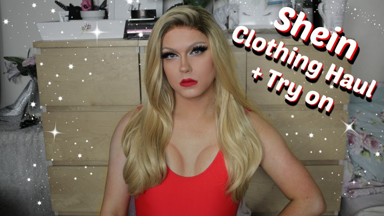 Shein Clothing Haul & Try on | New Drag / Crossdressing outfits | Unicorn Vanity