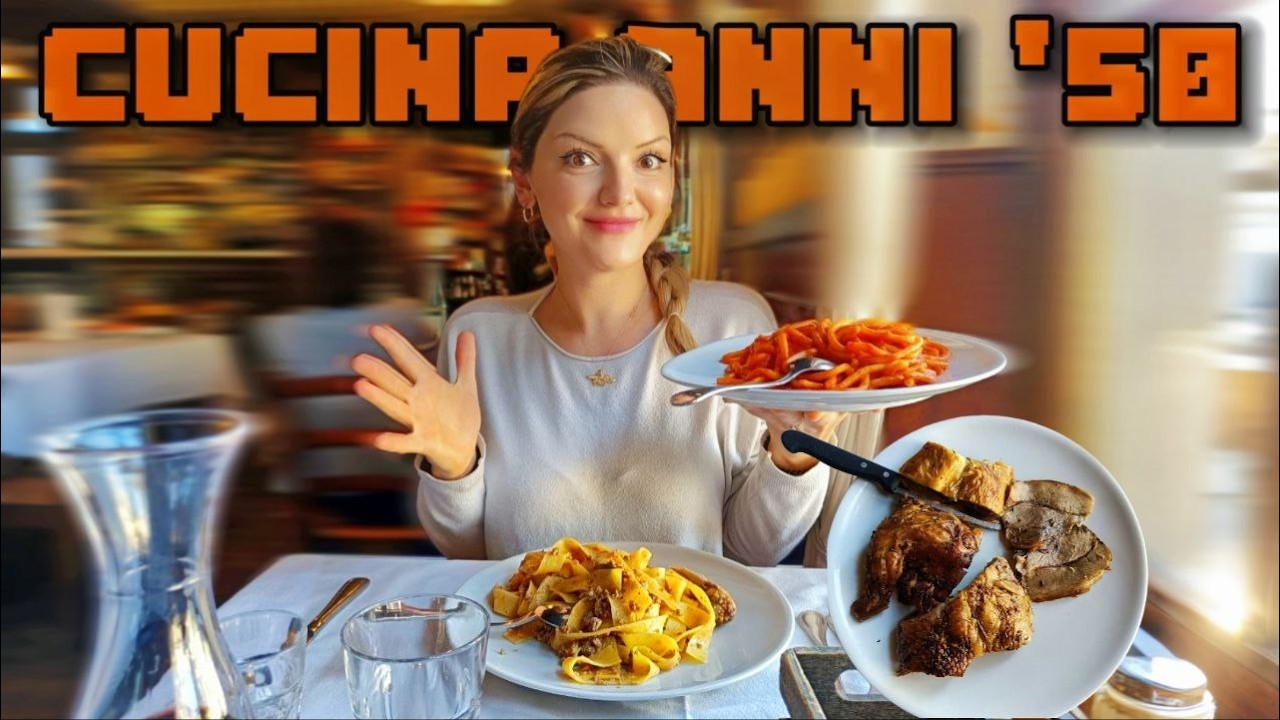 a pranzo in OSTERIA ANNI '50 in Casentino