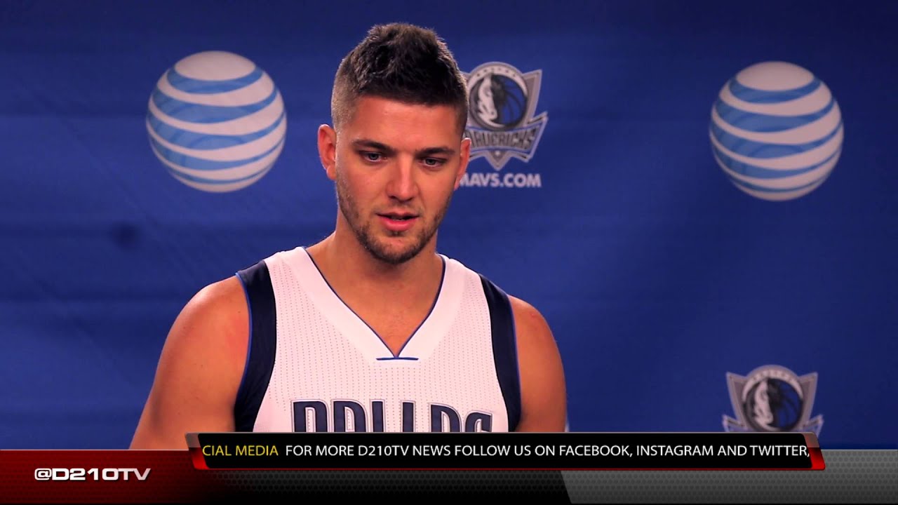 DALLAS MAVERICKS 2014 MEDIA DAY: CHANDLER PARSONS