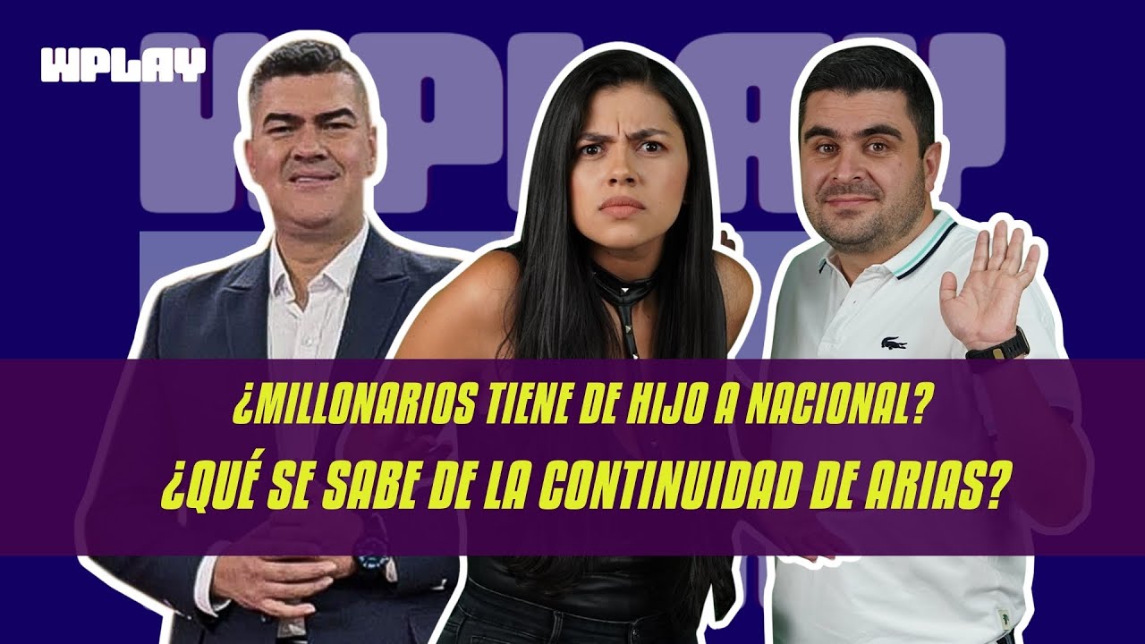 ¿Millonarios tiene de hijo a Nacional? ¿Qué se sabe de la continuidad de Arias en el verde? ¿Se irá?