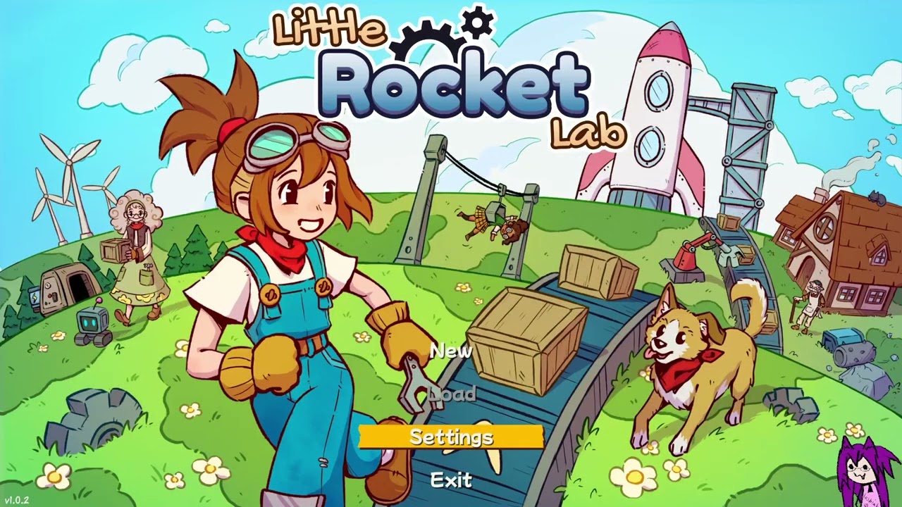 2025-10-13 00-54-16 | playing that cute automation rpg ^^ | now streaming from my basement with a...
