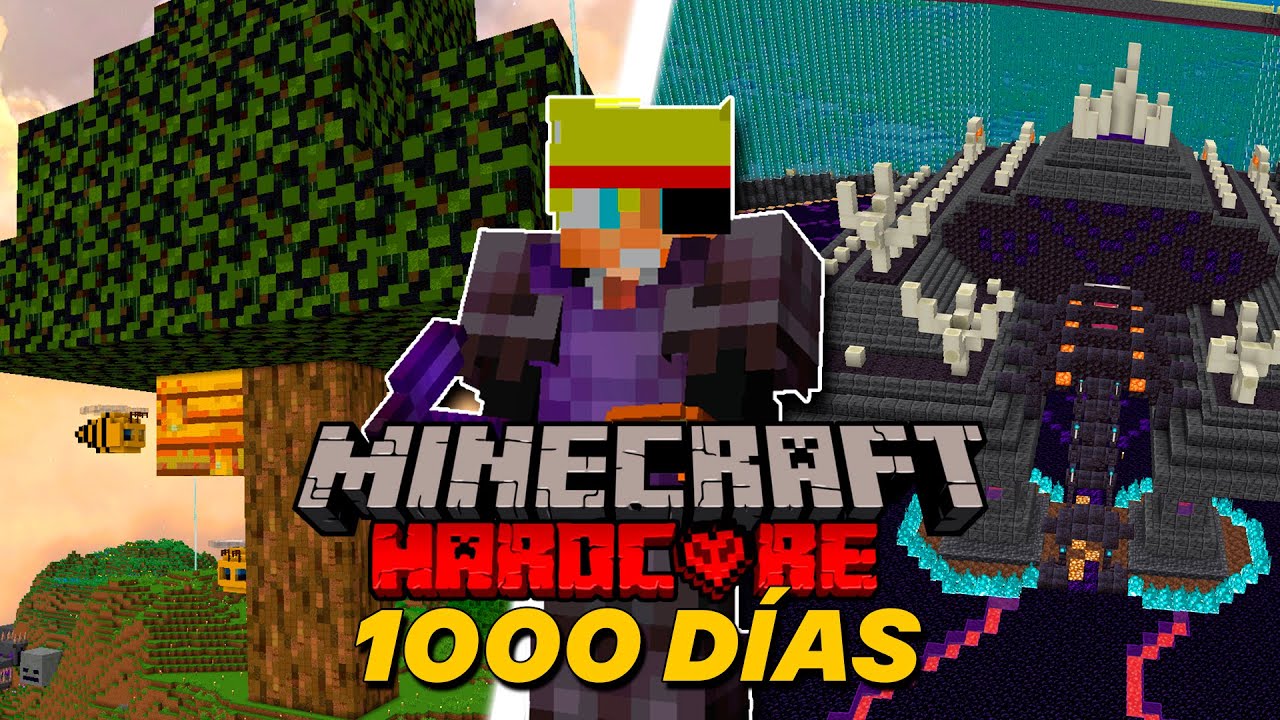 CONSTRUYENDO UNA WITHER SKELETON FARM  EN ULTRA HARDCORE