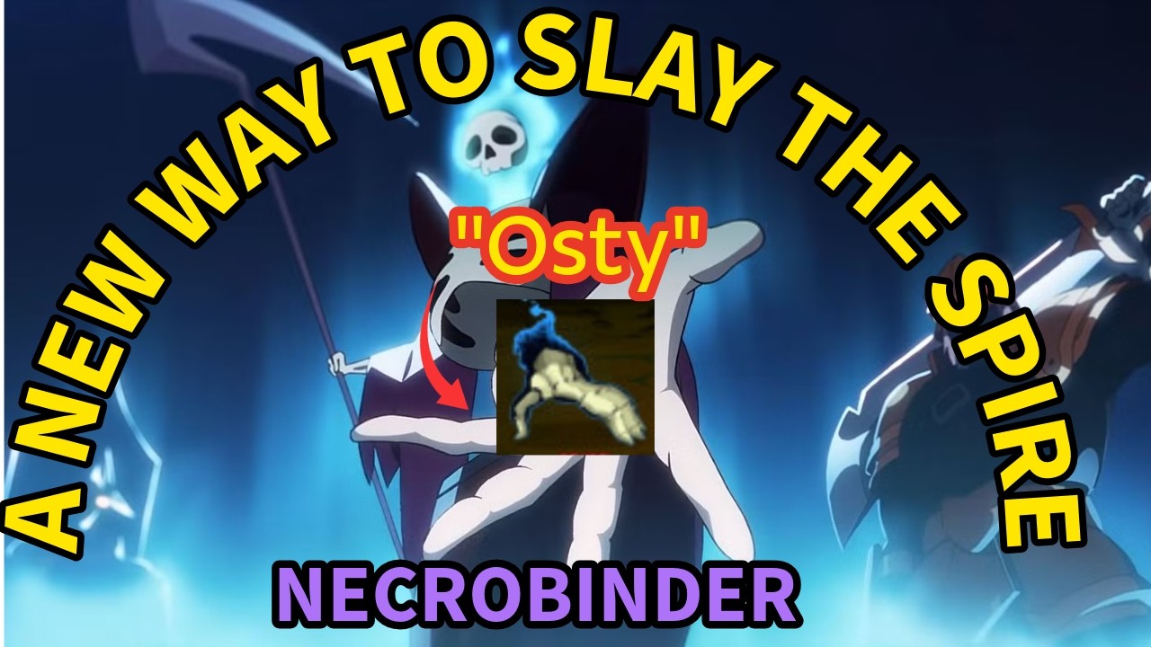 Darkness, Doom, and Souls. Meet the Necrobinder