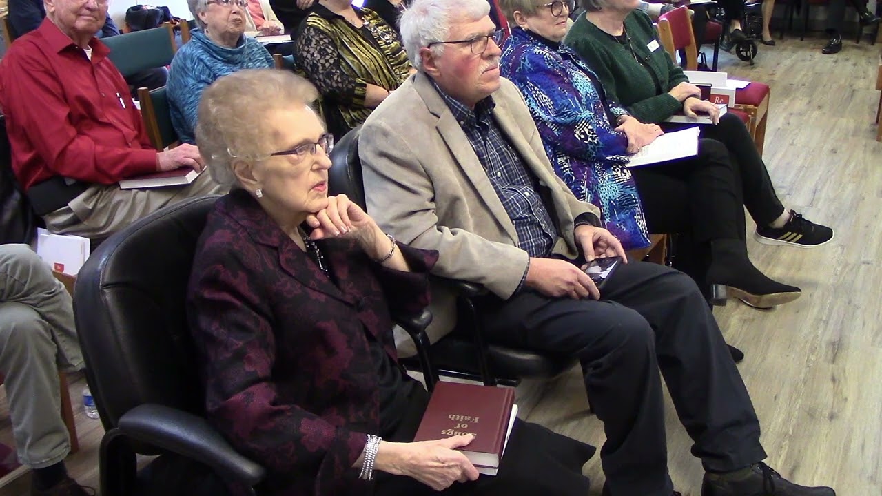 Honoring Pianist Ruth Stewart - Gospel Hymn Sing At Crabapple 2024